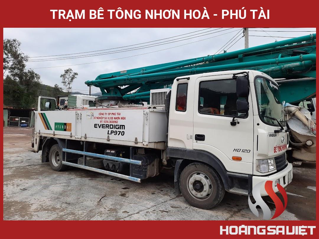 Trạm Bê Tông Nhơn Hoà - Phú Tài Trạm Bê Tông Nhơn Hoà - Phú Tài