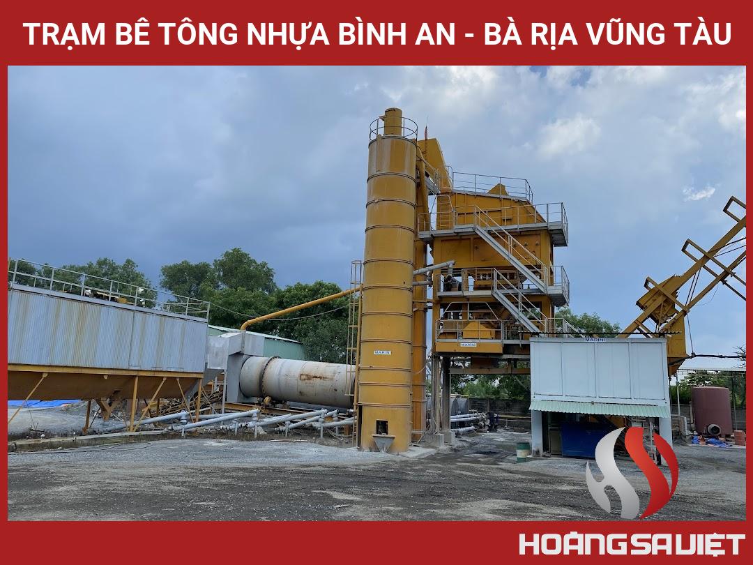 Trạm Bê Tông Nhựa Bình An - Bà Rịa Vũng Tàu Trạm Bê Tông Nhựa Bình An - Bà Rịa Vũng Tàu