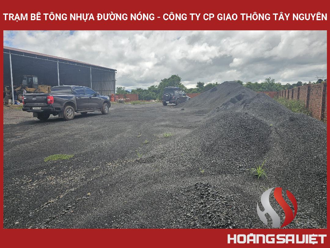 Trạm Bê Tông Nhựa Đường Nóng - Công Ty CP Giao Thông Tây Nguyên Trạm Bê Tông Nhựa Đường Nóng - Công Ty CP Giao Thông Tây Nguyên