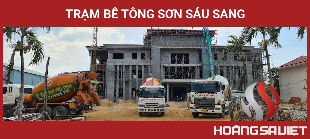 Trạm Bê Tông Sơn Sáu Sang Trạm Bê Tông Sơn Sáu Sang