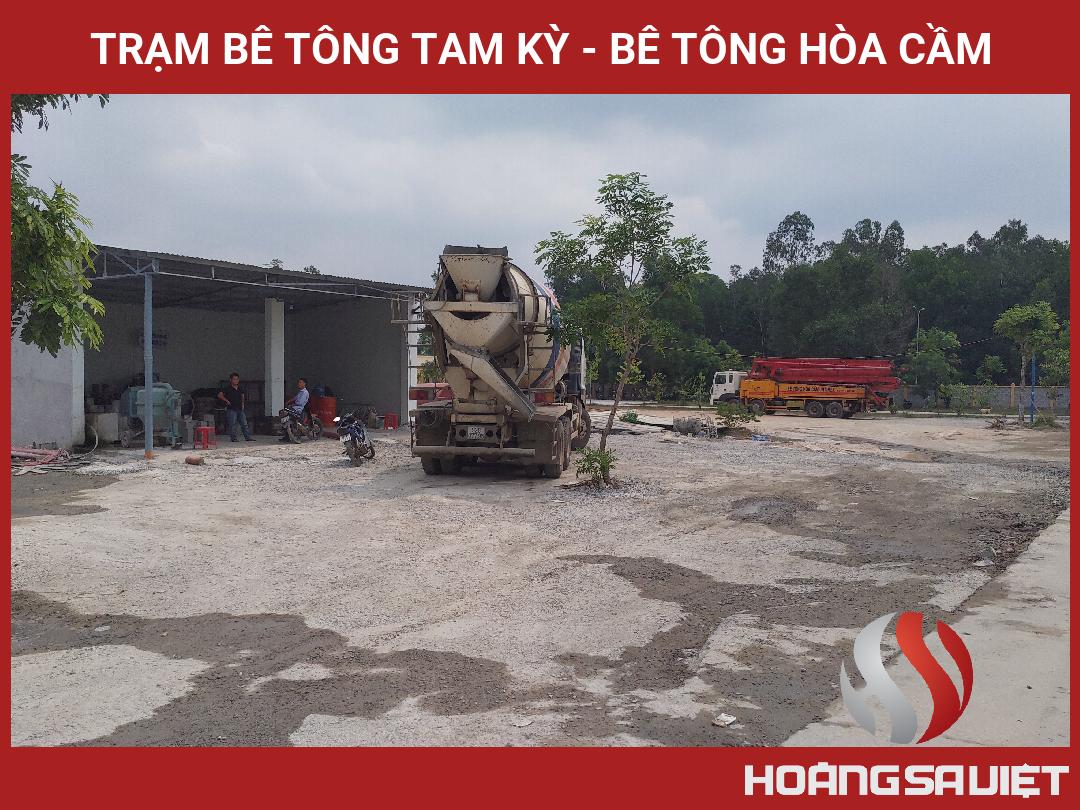 Trạm Bê Tông Tam Kỳ - Bê Tông Hòa Cầm Trạm Bê Tông Tam Kỳ - Bê Tông Hòa Cầm