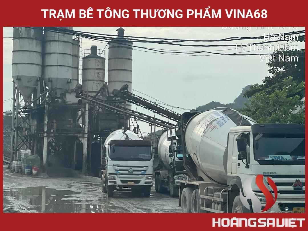 Trạm Bê Tông Thương Phẩm VINA68 Trạm Bê Tông Thương Phẩm VINA68