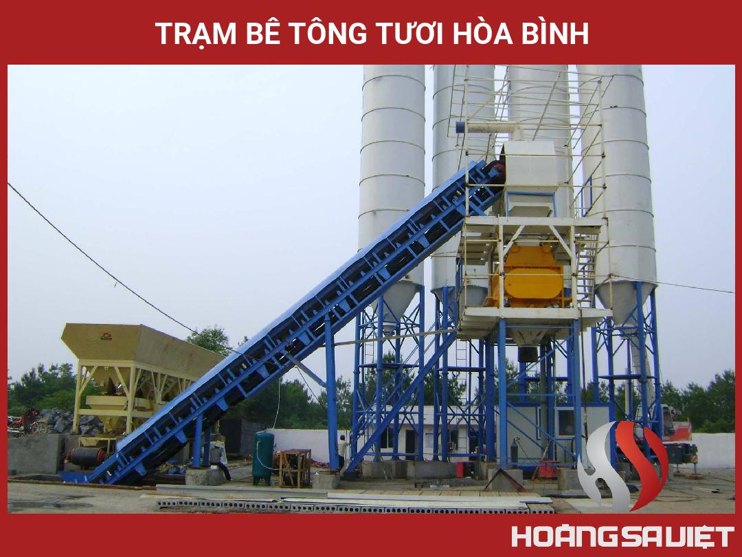 Trạm Bê Tông Tươi Hòa Bình Trạm Bê Tông Tươi Hòa Bình