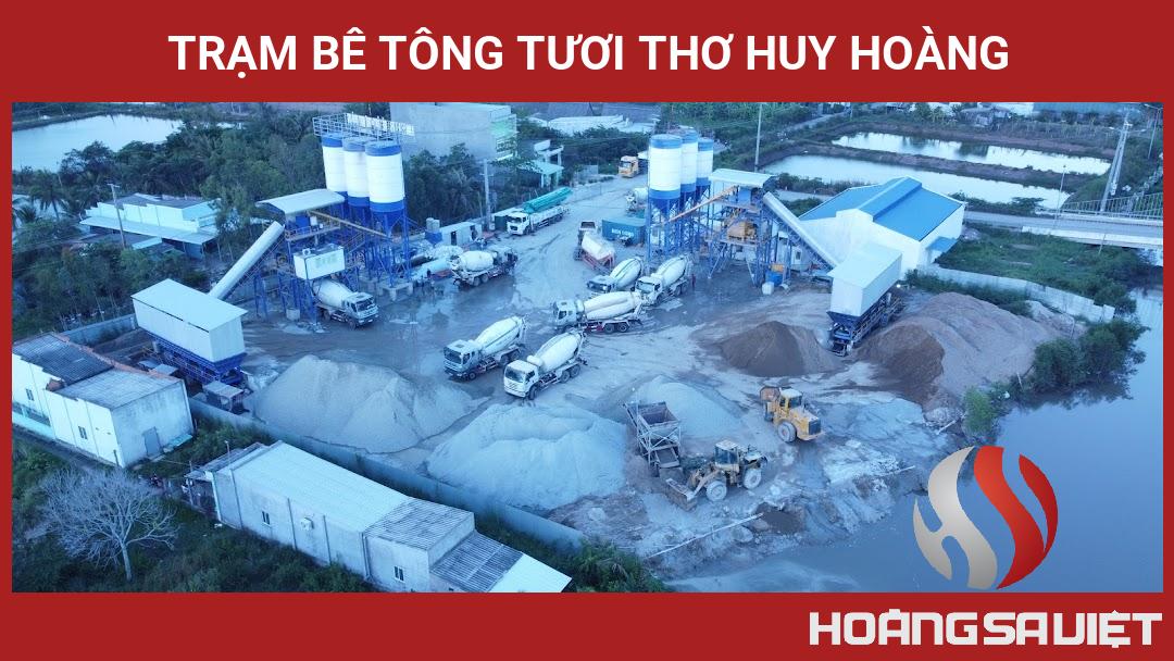 Trạm Bê Tông Tươi THƠ HUY HOÀNG Trạm Bê Tông Tươi THƠ HUY HOÀNG