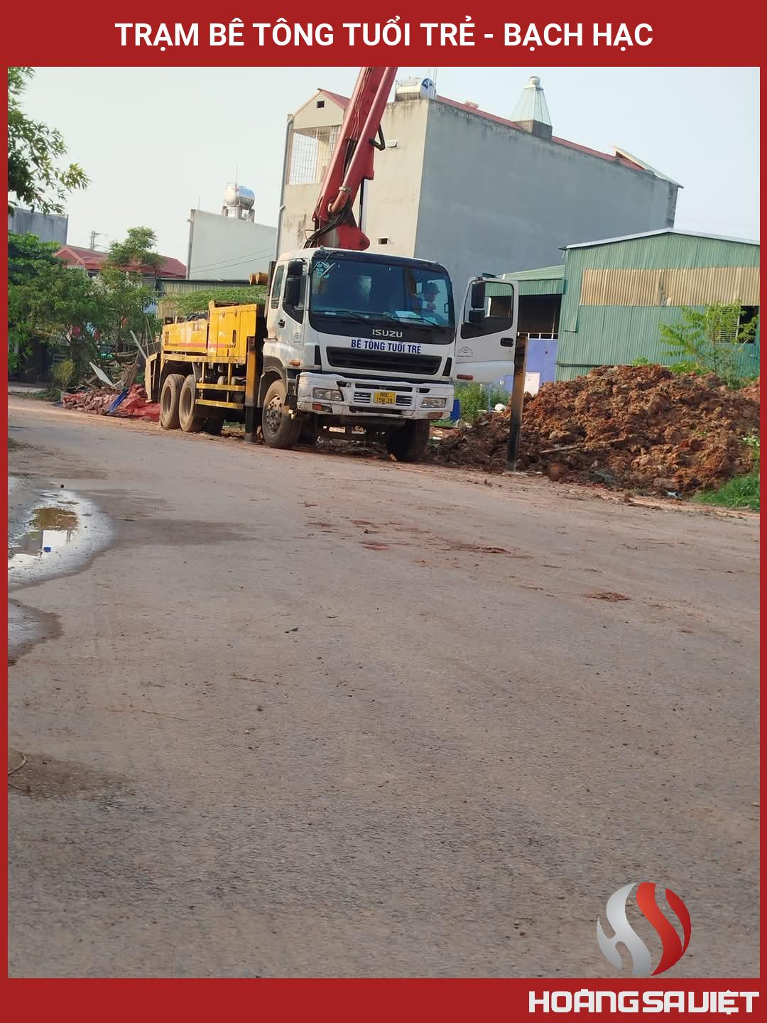Trạm Bê Tông Tuổi Trẻ - Bạch Hạc Trạm Bê Tông Tuổi Trẻ - Bạch Hạc