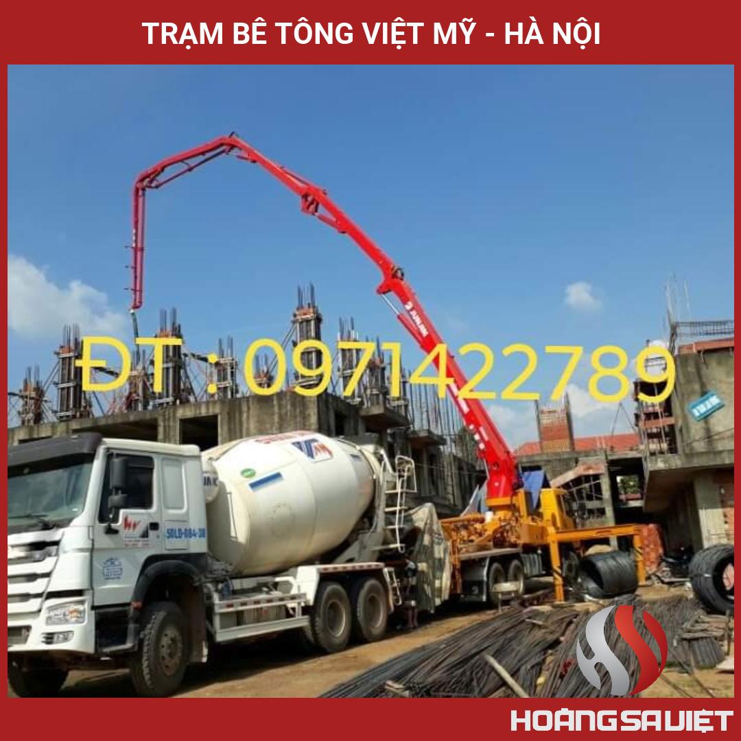 Trạm Bê Tông Việt Mỹ - Hà Nội Trạm Bê Tông Việt Mỹ - Hà Nội