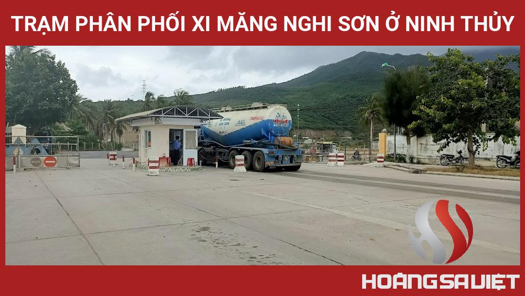 Trạm Phân Phối Xi Măng Nghi Sơn ở Ninh Thủy Trạm Phân Phối Xi Măng Nghi Sơn ở Ninh Thủy