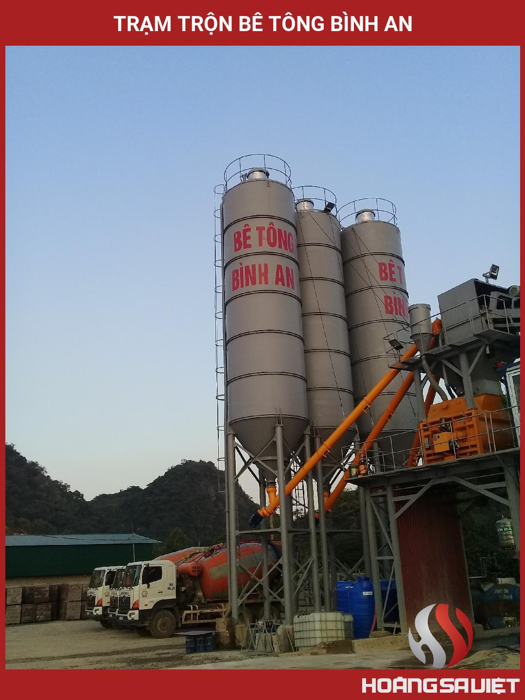 Trạm Trộn Bê Tông Bình An Trạm Trộn Bê Tông Bình An