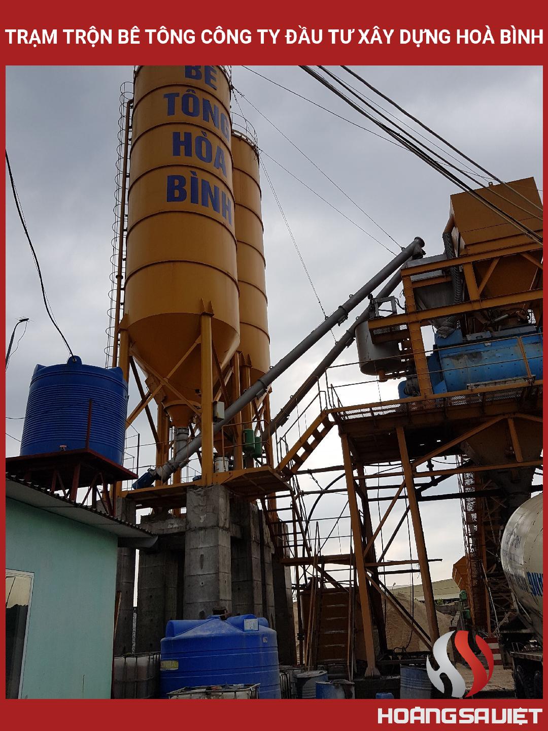 Trạm Trộn Bê Tông Công Ty Đầu Tư Xây Dựng Hoà Bình Trạm Trộn Bê Tông Công Ty Đầu Tư Xây Dựng Hoà Bình