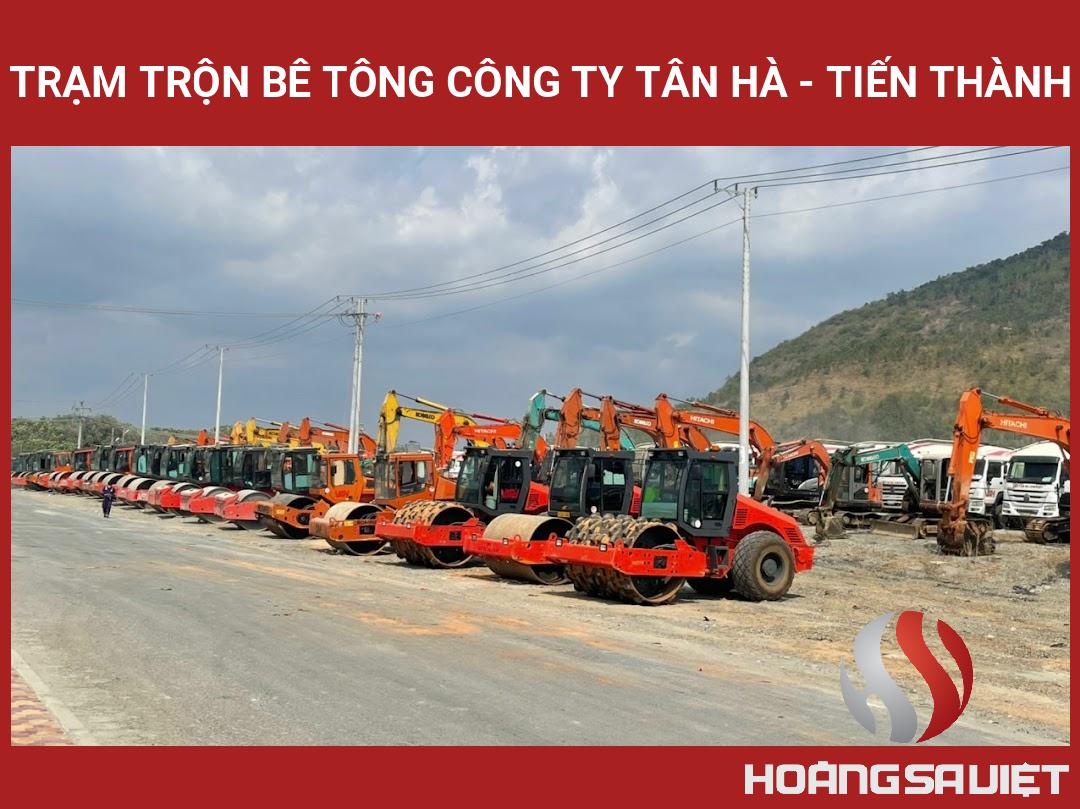 Trạm Trộn Bê Tông Công Ty Tân Hà - Tiến Thành Trạm Trộn Bê Tông Công Ty Tân Hà - Tiến Thành
