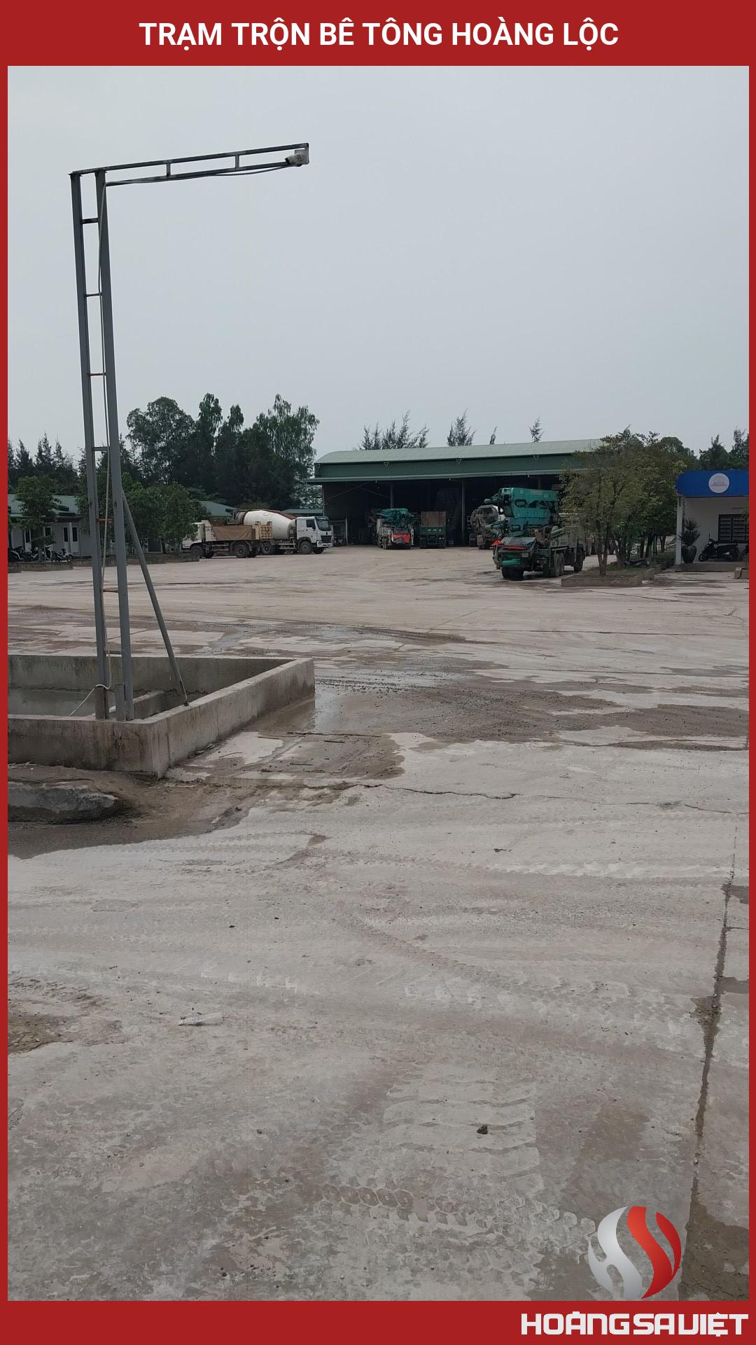 Trạm Trộn Bê Tông Hoàng Lộc Trạm Trộn Bê Tông Hoàng Lộc