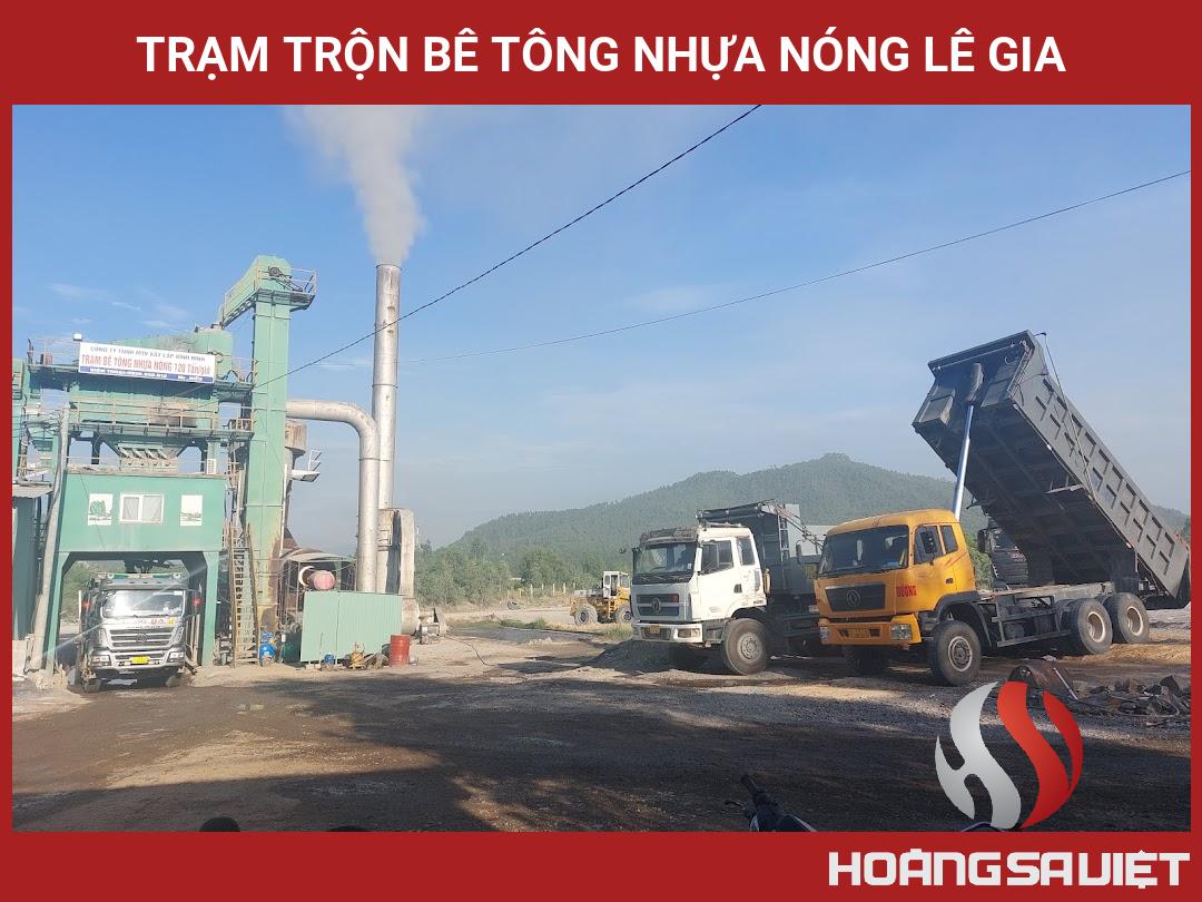 Trạm Trộn Bê Tông Nhựa Nóng Lê Gia Trạm Trộn Bê Tông Nhựa Nóng Lê Gia