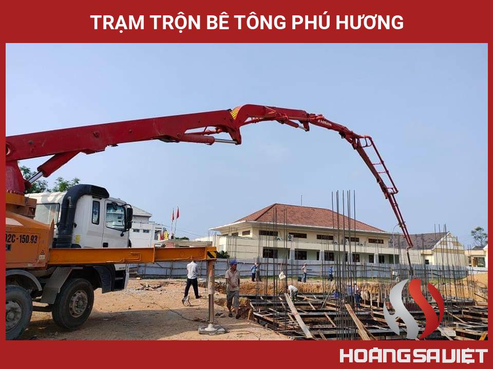Trạm Trộn Bê Tông Phú Hương Trạm Trộn Bê Tông Phú Hương