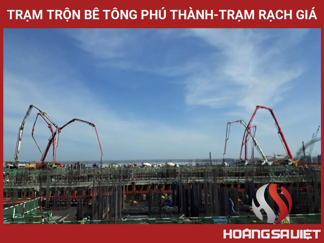 Trạm Trộn Bê Tông Phú Thành-Trạm Rạch Giá Trạm Trộn Bê Tông Phú Thành-Trạm Rạch Giá