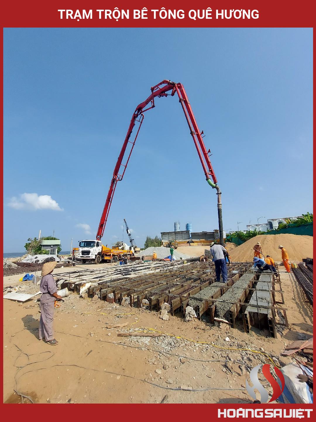 Trạm Trộn Bê Tông Quê Hương Trạm Trộn Bê Tông Quê Hương