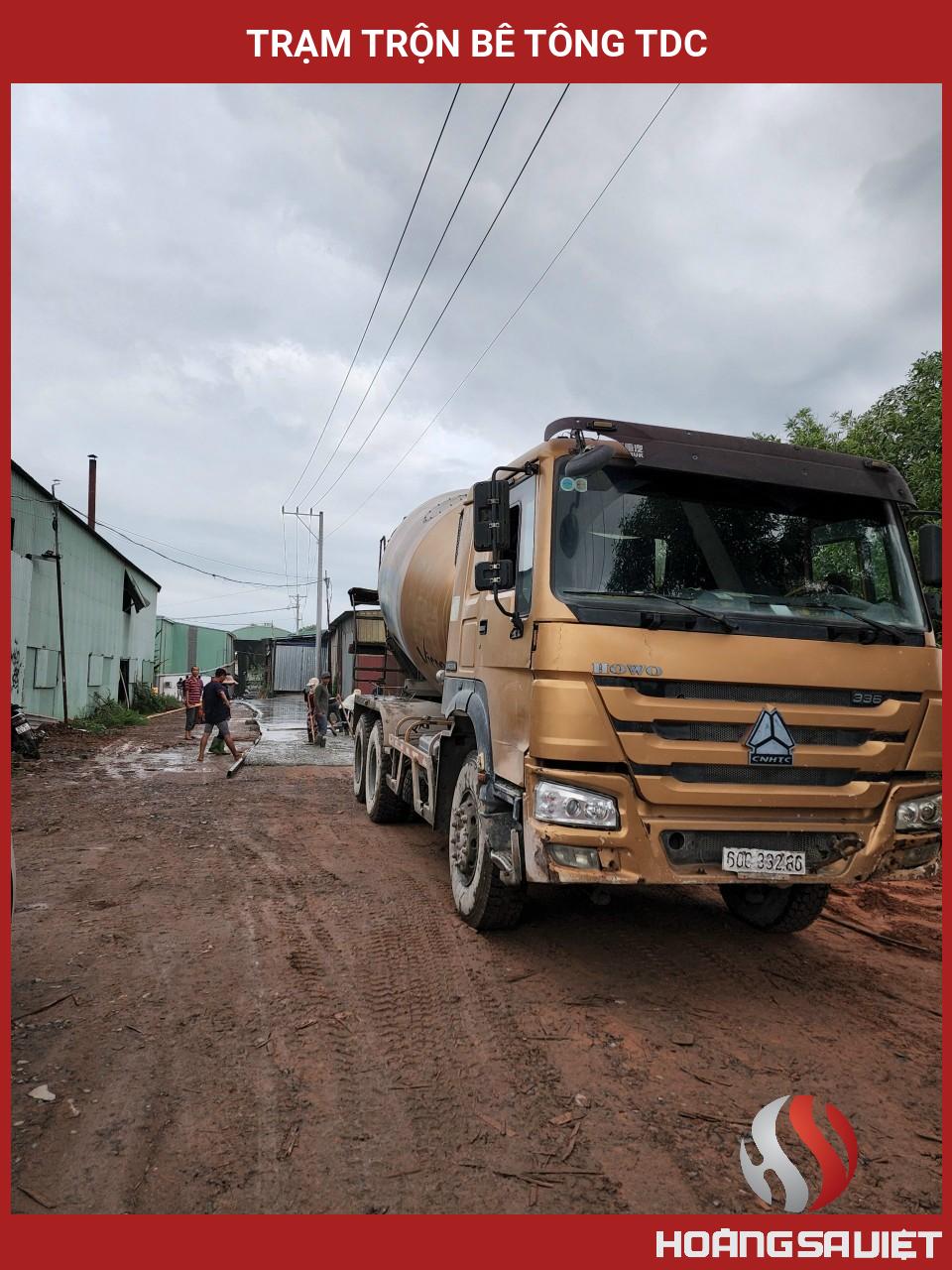 Trạm Trộn Bê Tông TDC Trạm Trộn Bê Tông TDC