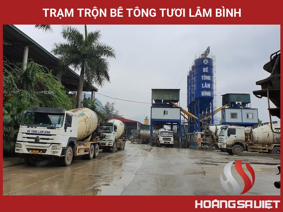 Trạm Trộn Bê Tông Tươi Lâm Bình Trạm Trộn Bê Tông Tươi Lâm Bình