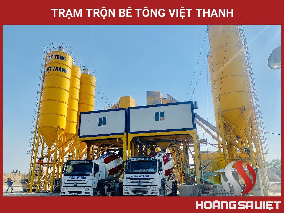 Trạm Trộn Bê Tông Việt Thanh Trạm Trộn Bê Tông Việt Thanh