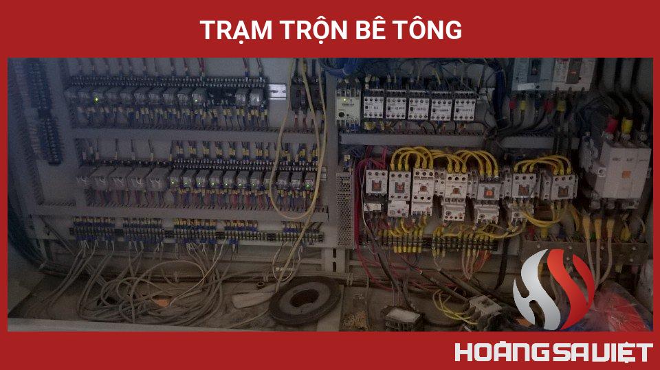 Trạm Trộn Bê Tông Trạm Trộn Bê Tông