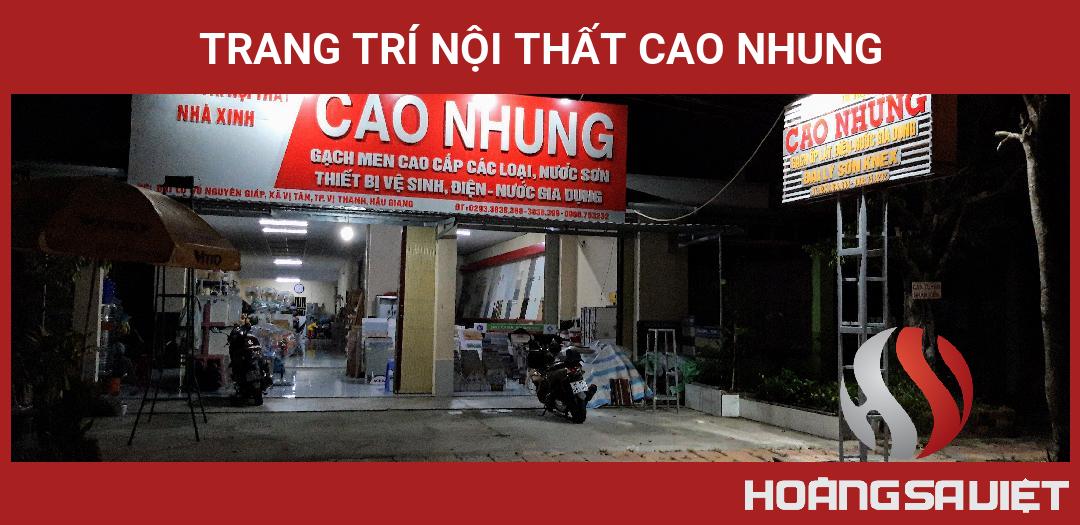 Trang Trí Nội Thất CAO NHUNG Trang Trí Nội Thất CAO NHUNG