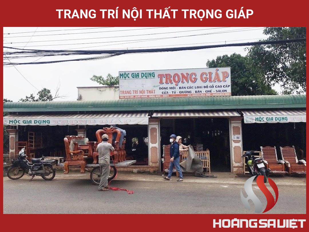Trang Trí Nội Thất Trọng Giáp Trang Trí Nội Thất Trọng Giáp