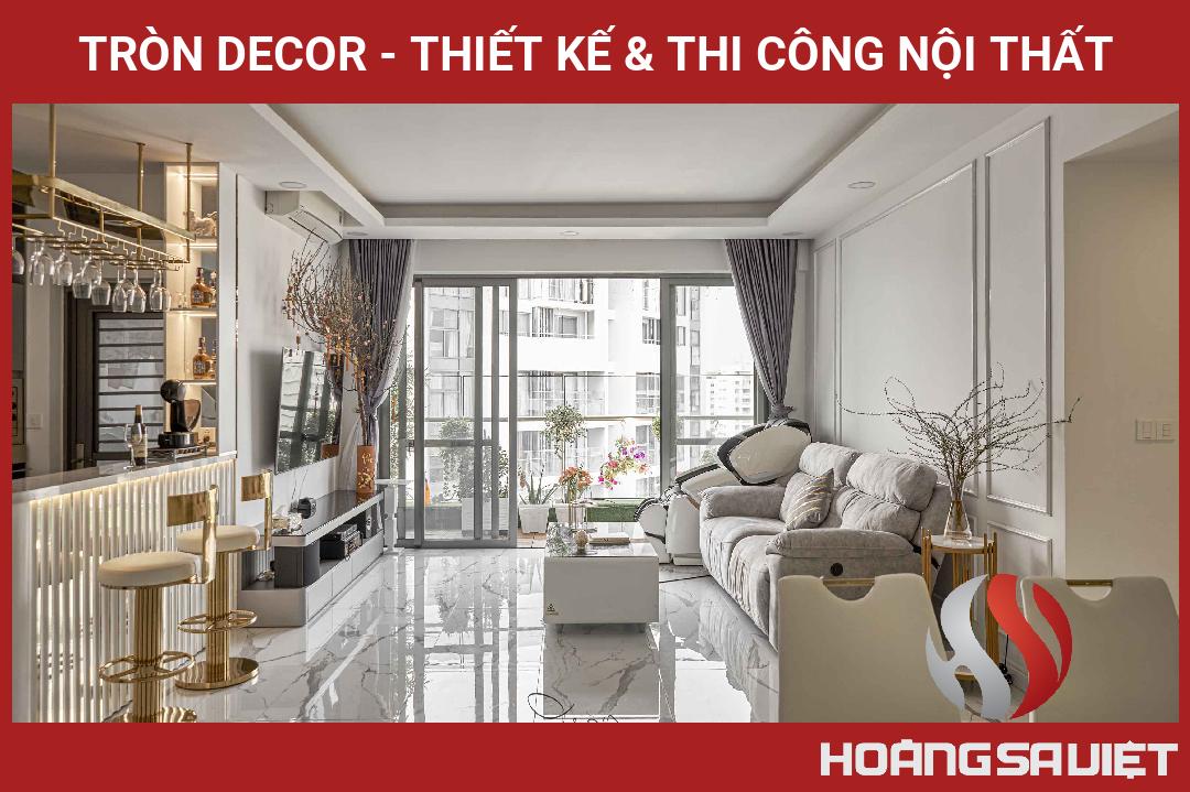 Tròn Decor - Thiết Kế & Thi Công Nội Thất Tròn Decor - Thiết Kế & Thi Công Nội Thất