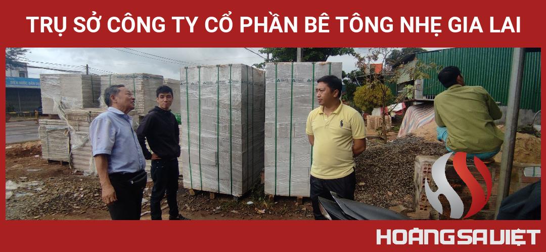 Trụ Sở Công Ty Cổ Phần Bê Tông Nhẹ Gia Lai Trụ Sở Công Ty Cổ Phần Bê Tông Nhẹ Gia Lai
