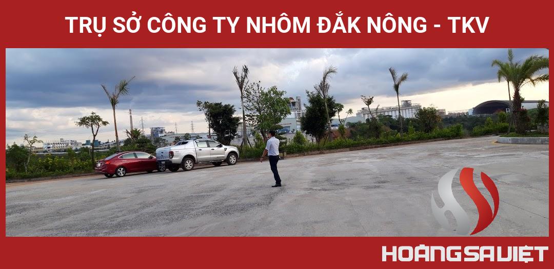 Trụ Sở Công Ty Nhôm Đắk Nông - TKV Trụ Sở Công Ty Nhôm Đắk Nông - TKV