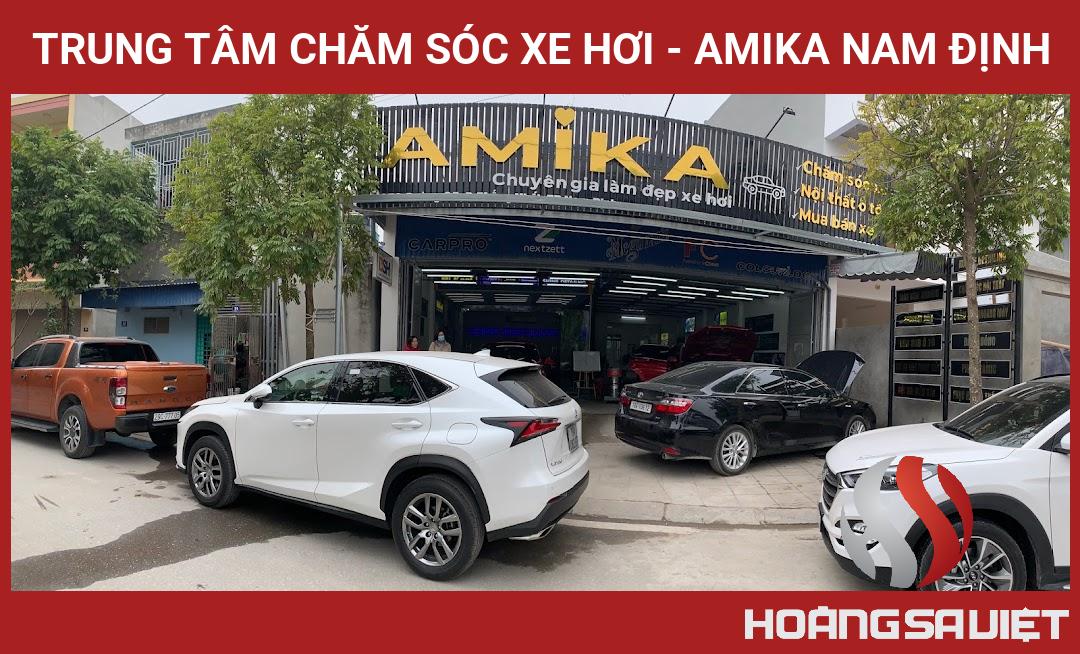 Trung Tâm Chăm Sóc Xe Hơi - AMIKA Nam Định Trung Tâm Chăm Sóc Xe Hơi - AMIKA Nam Định