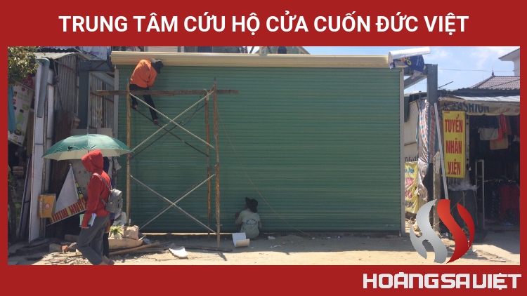Trung Tâm Cứu Hộ Cửa Cuốn Đức Việt Trung Tâm Cứu Hộ Cửa Cuốn Đức Việt
