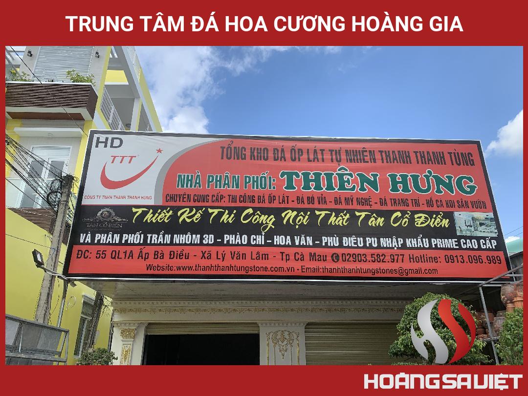 Trung Tâm Đá Hoa Cương Hoàng Gia Trung Tâm Đá Hoa Cương Hoàng Gia