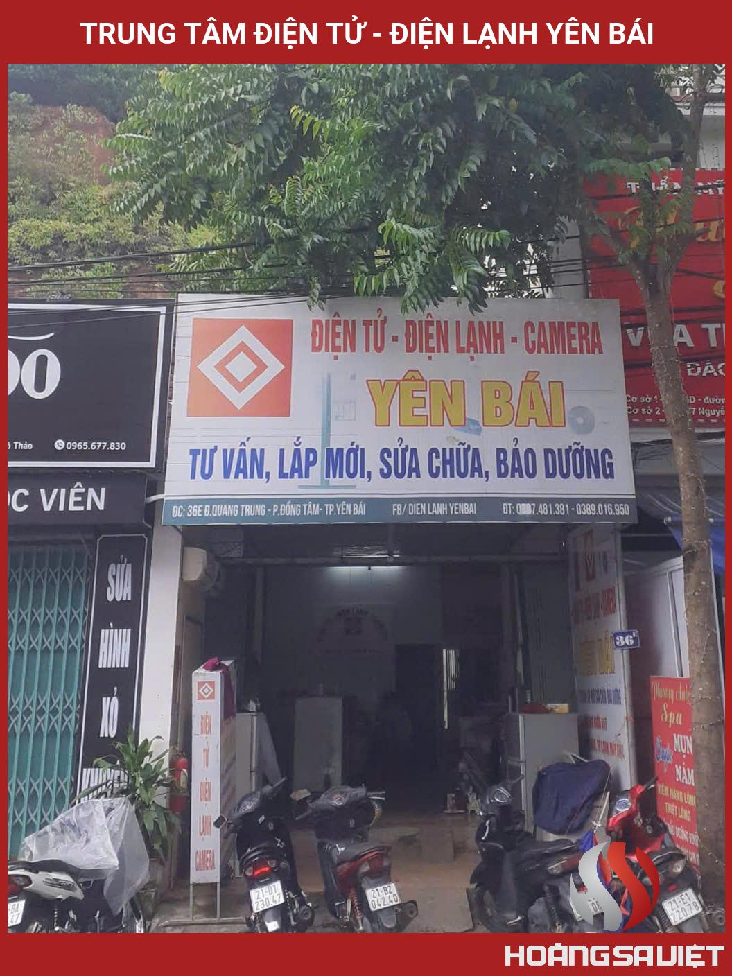 Trung Tâm Điện Tử - Điện Lạnh Yên Bái Trung Tâm Điện Tử - Điện Lạnh Yên Bái