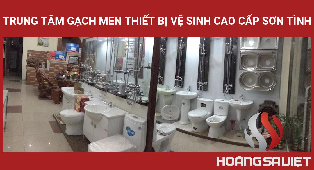 Trung Tâm Gạch Men Thiết Bị Vệ Sinh Cao Cấp Sơn Tình Trung Tâm Gạch Men Thiết Bị Vệ Sinh Cao Cấp Sơn Tình