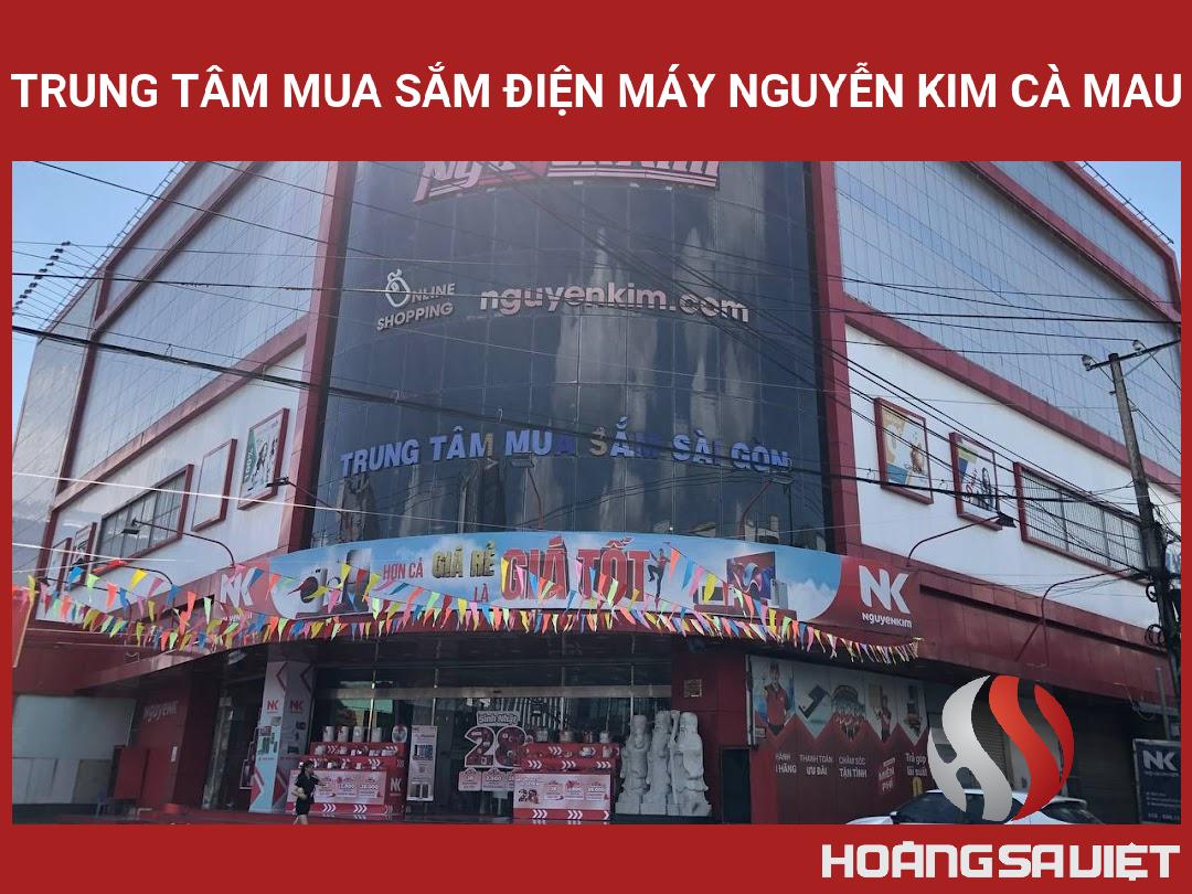 Trung Tâm Mua Sắm Điện Máy Nguyễn Kim Cà Mau Trung Tâm Mua Sắm Điện Máy Nguyễn Kim Cà Mau