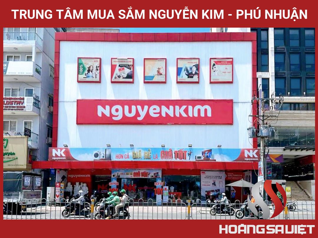 Trung Tâm Mua Sắm Nguyễn Kim - Phú Nhuận Trung Tâm Mua Sắm Nguyễn Kim - Phú Nhuận