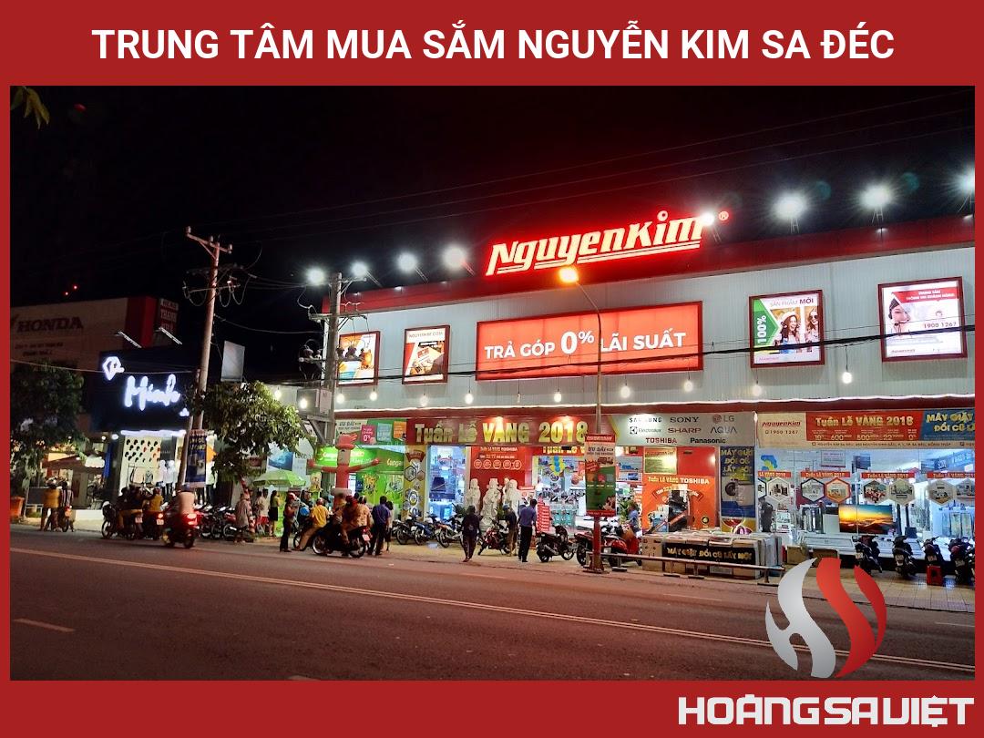 Trung Tâm Mua Sắm Nguyễn Kim Sa Đéc Trung Tâm Mua Sắm Nguyễn Kim Sa Đéc