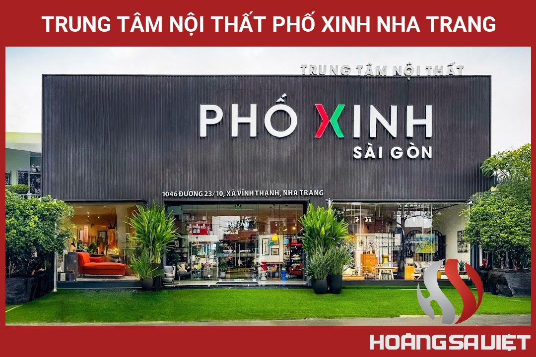 Trung Tâm Nội Thất Phố Xinh Nha Trang Trung Tâm Nội Thất Phố Xinh Nha Trang