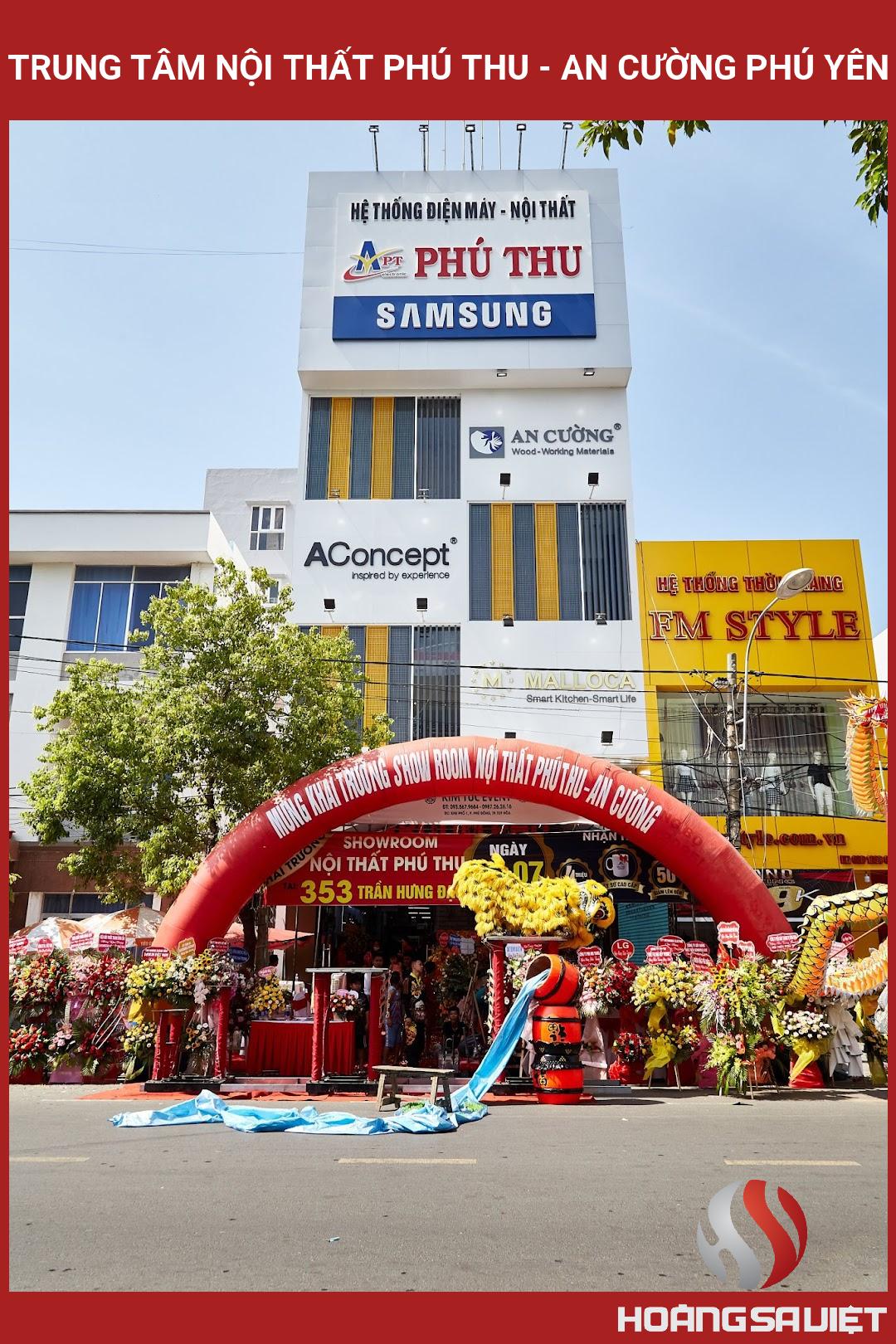Trung Tâm Nội Thất Phú Thu - An Cường Phú Yên Trung Tâm Nội Thất Phú Thu - An Cường Phú Yên