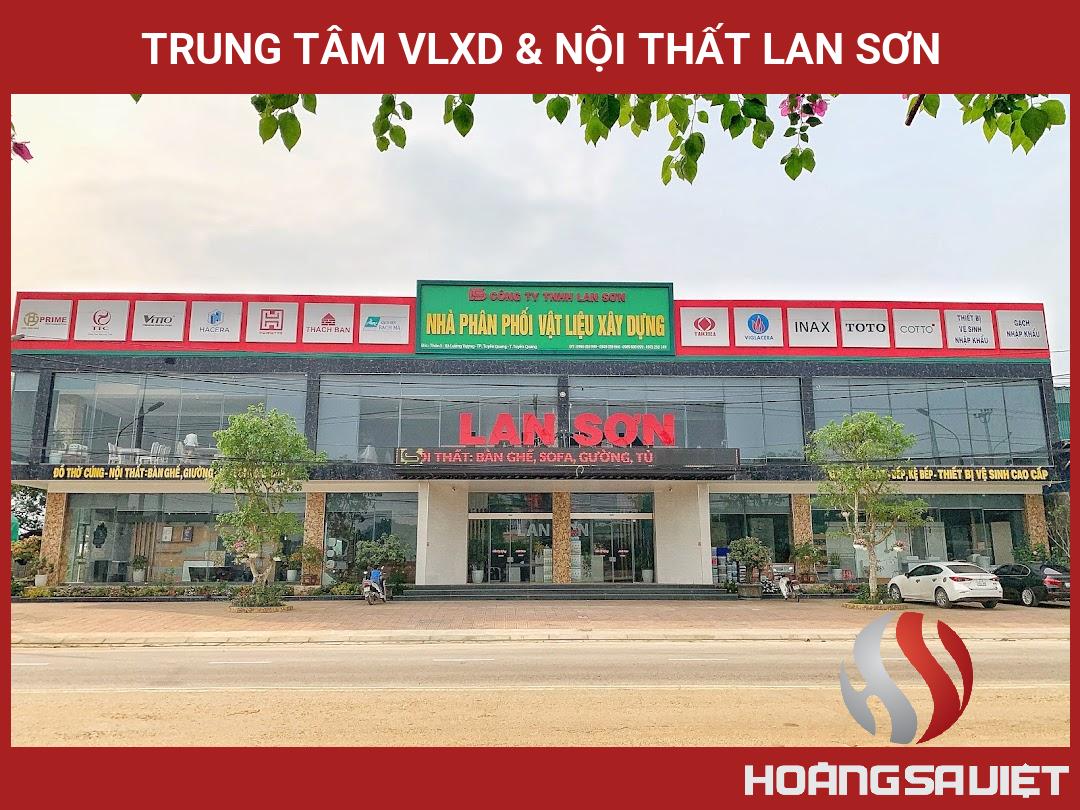 Trung Tâm VLXD & Nội Thất Lan Sơn Trung Tâm VLXD & Nội Thất Lan Sơn