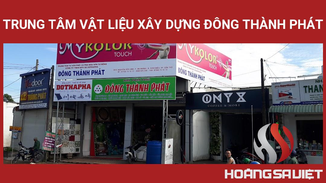 Trung Tâm Vật Liệu Xây Dựng Đông Thành Phát Trung Tâm Vật Liệu Xây Dựng Đông Thành Phát