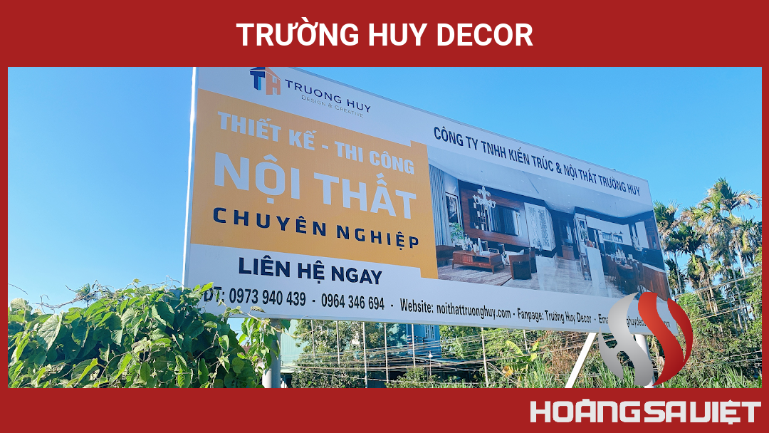 Trường Huy Decor Trường Huy Decor