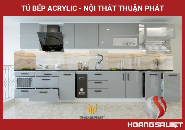 Tủ Bếp Acrylic - Nội Thất Thuận Phát Tủ Bếp Acrylic - Nội Thất Thuận Phát