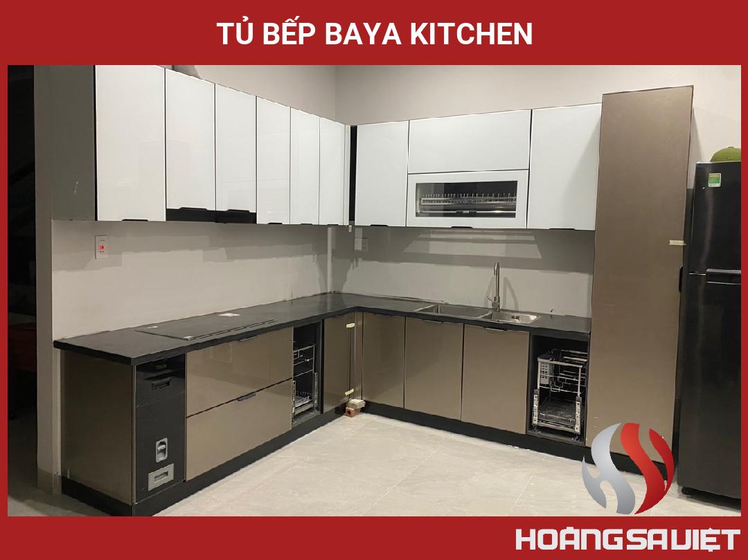 Tủ Bếp BAYA KITCHEN Tủ Bếp BAYA KITCHEN