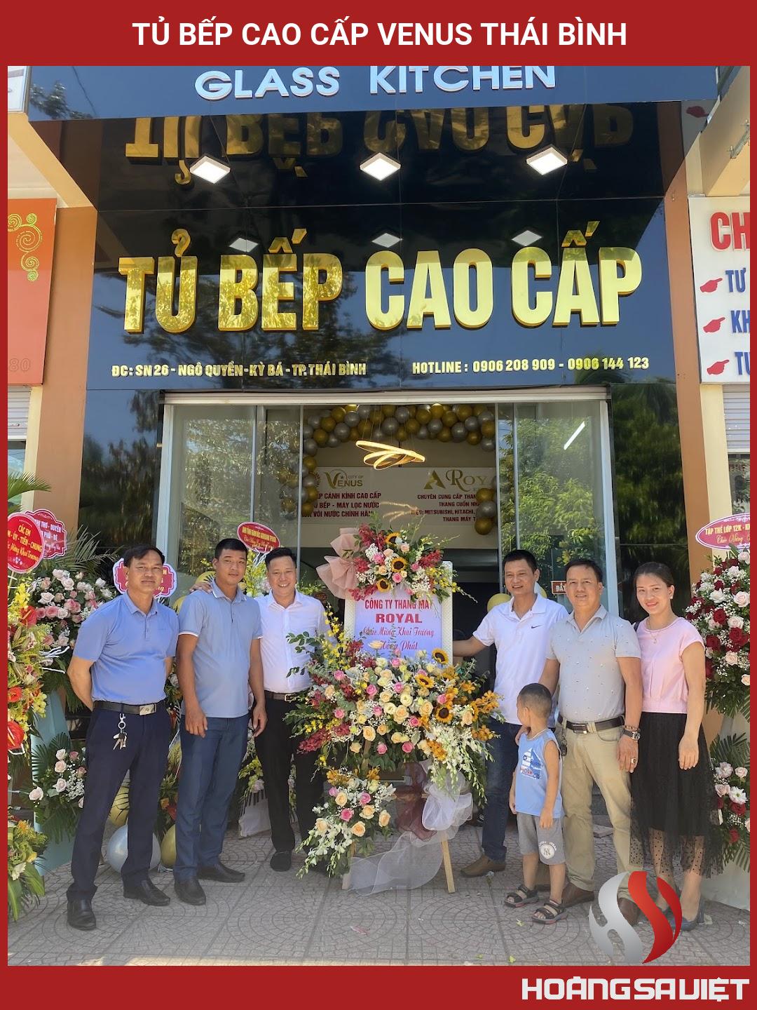 Tủ Bếp Cao Cấp Venus Thái Bình Tủ Bếp Cao Cấp Venus Thái Bình