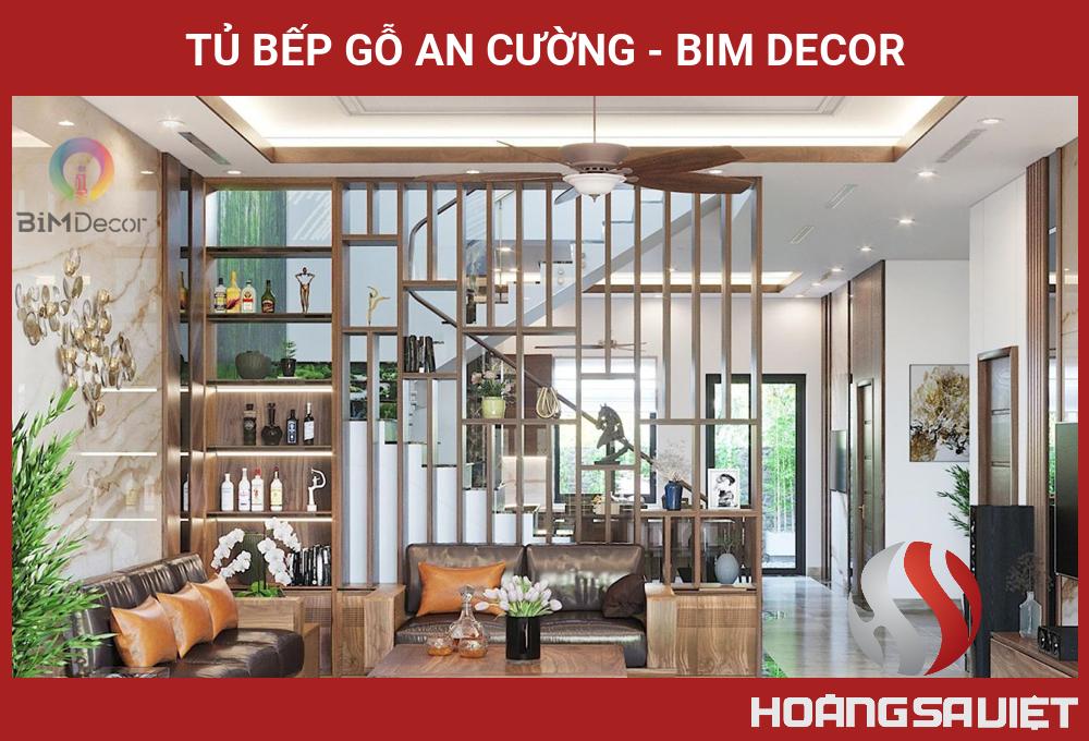 Tủ Bếp Gỗ An Cường - BIM Decor Tủ Bếp Gỗ An Cường - BIM Decor