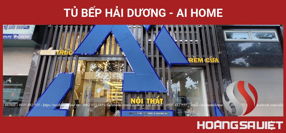 Tủ Bếp Hải Dương - Ai Home Tủ Bếp Hải Dương - Ai Home