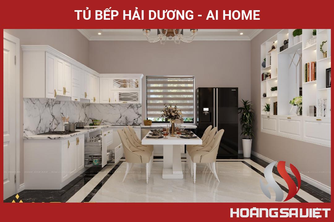 Tủ Bếp Hải Dương - Ai Home Tủ Bếp Hải Dương - Ai Home