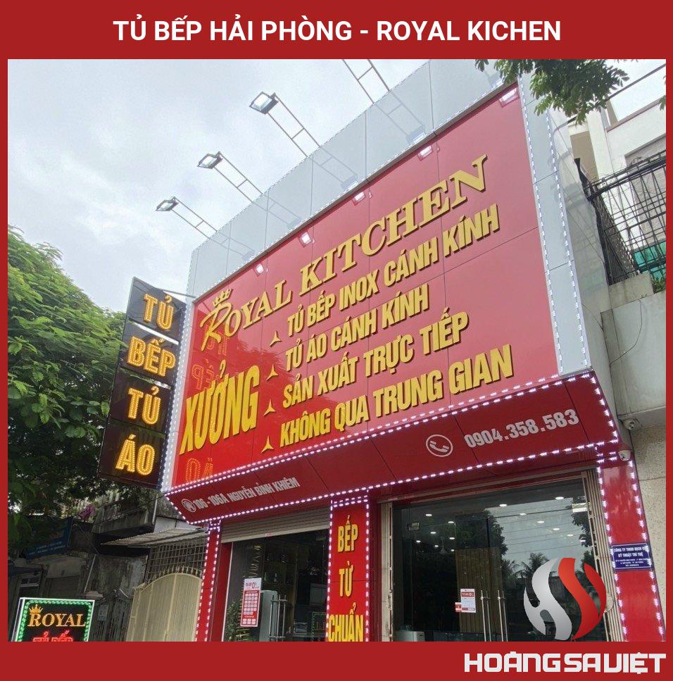 Tủ Bếp Hải Phòng - Royal Kichen Tủ Bếp Hải Phòng - Royal Kichen