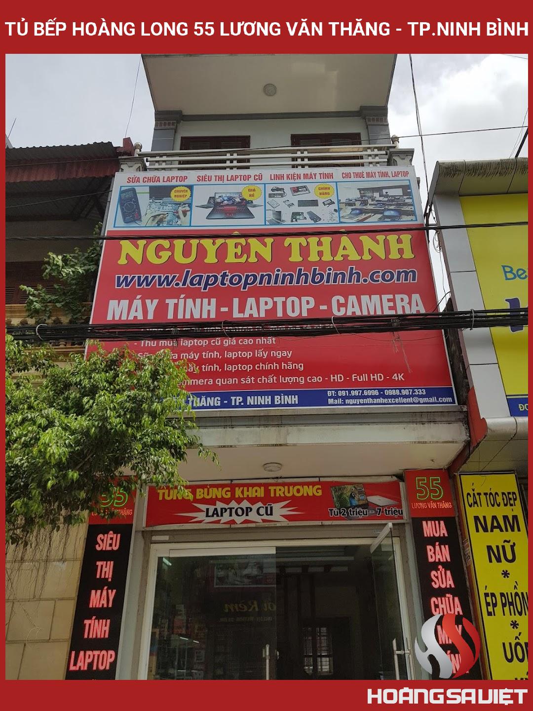 Tủ Bếp Hoàng Long 55 Lương Văn Thăng - TP.Ninh Bình Tủ Bếp Hoàng Long 55 Lương Văn Thăng - TP.Ninh Bình