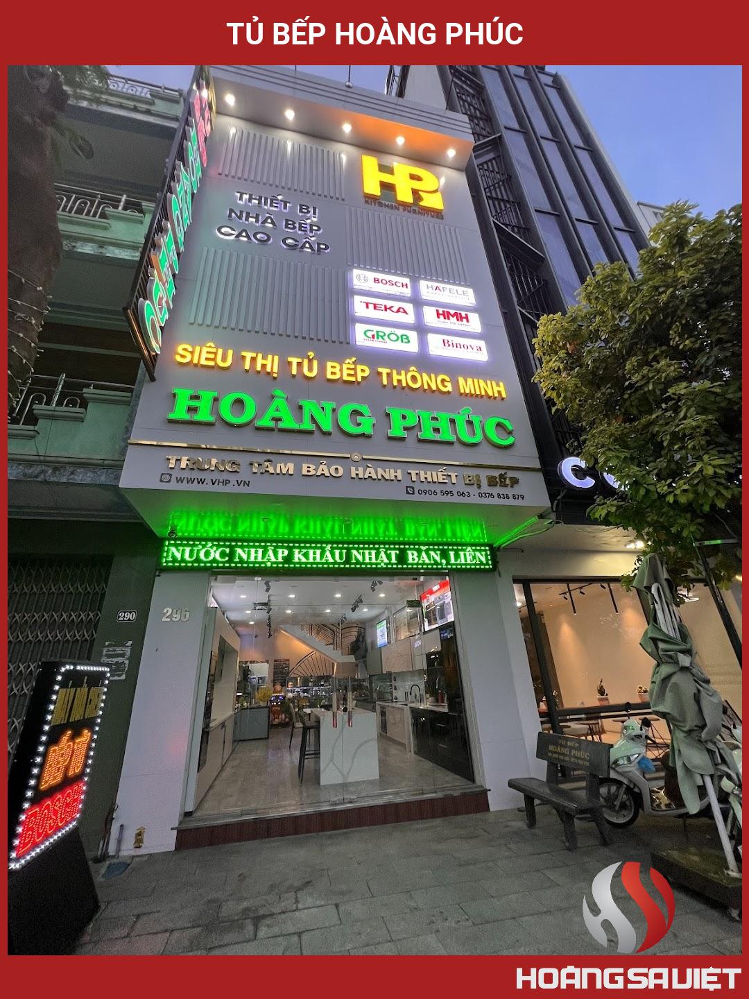 Tủ Bếp Hoàng Phúc Tủ Bếp Hoàng Phúc